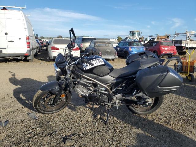 2022 SUZUKI SV650 JS1VP55A8N7100369