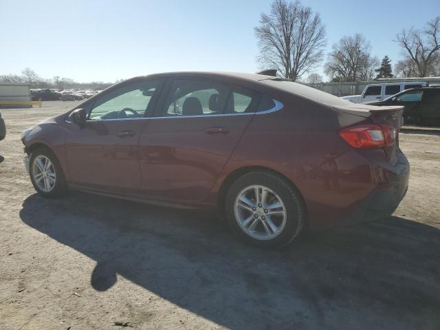 Vin: 1g1be5sm3g7289604, lot: 48213865, chevrolet cruze lt 20162