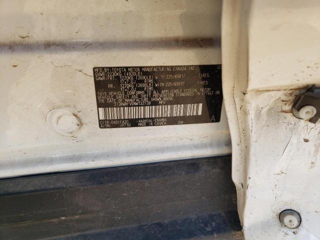 2022 TOYOTA RAV4 XLE - 2T3RWRFV0NW132739