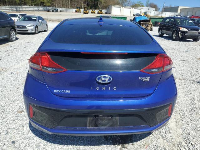 2019 HYUNDAI IONIQ BLUE - KMHC65LC3KU168835