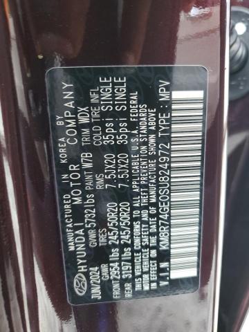 2025 HYUNDAI PALISADE C - KM8R74GE0SU824972
