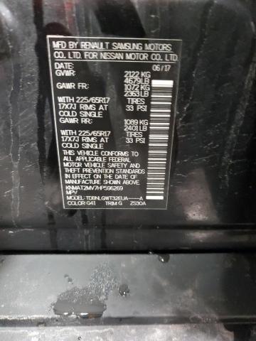 2017 NISSAN ROGUE S - KNMAT2MV7HP596269