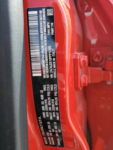 2023 JEEP RENEGADE A ZACNJDE10PPP12165