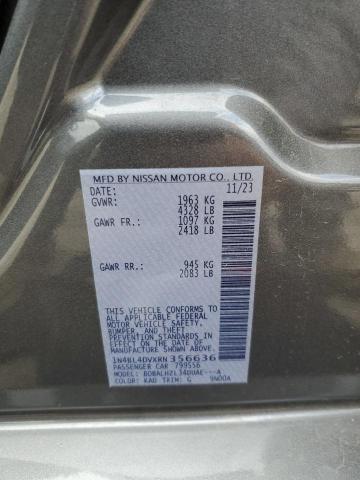 2024 NISSAN ALTIMA SV - 1N4BL4DVXRN356636
