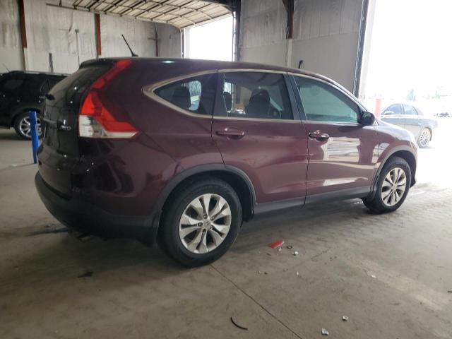 HONDA CR-V EX 2014 burgundy  gas 5J6RM4H59EL017379 photo #4