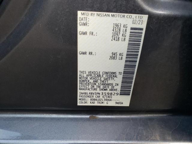 2023 NISSAN ALTIMA S - 1N4BL4BV3PN359829
