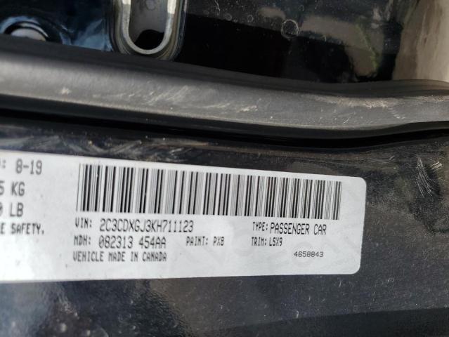 2019 DODGE CHARGER SC - 2C3CDXGJ3KH711123