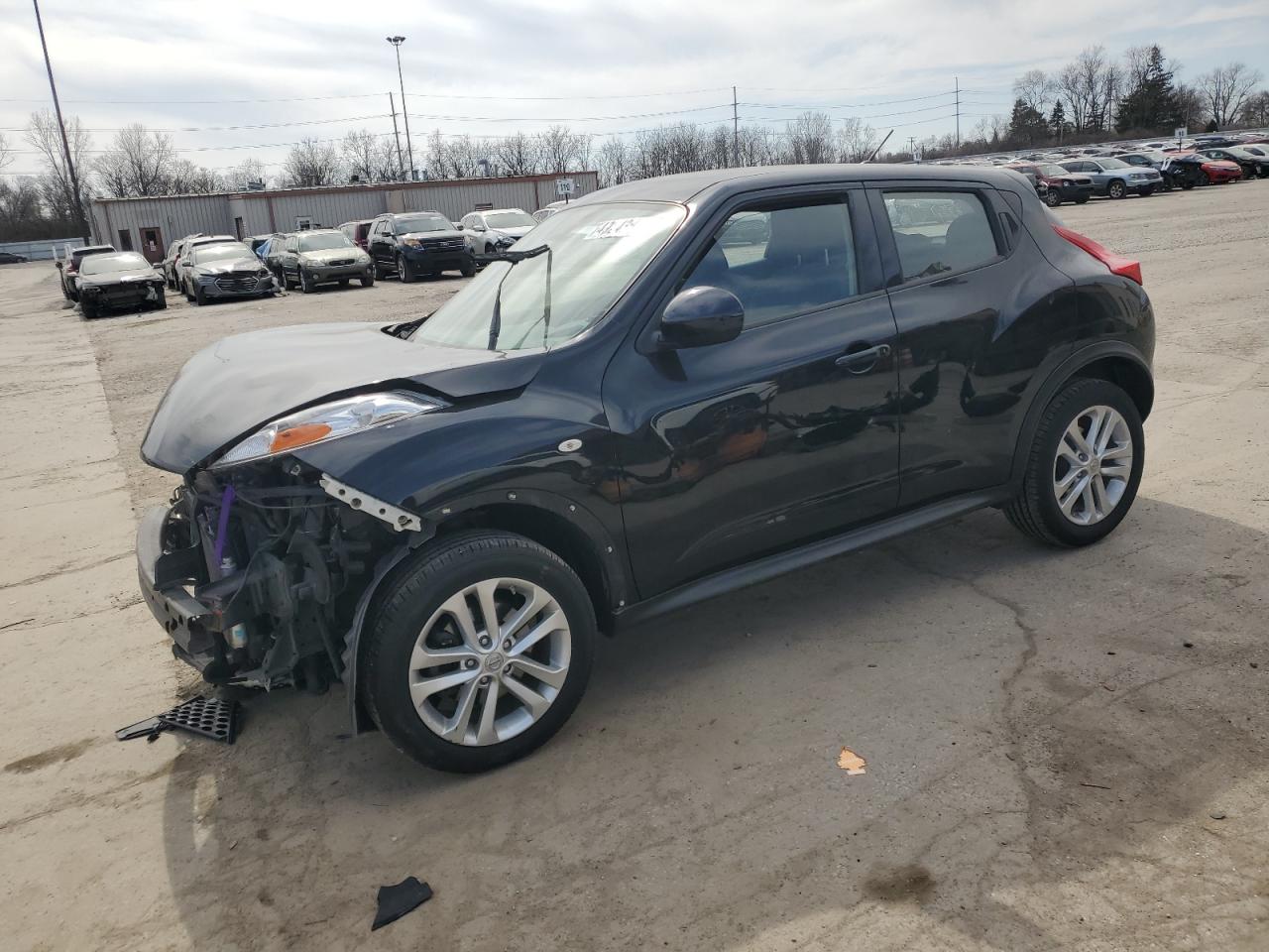 NISSAN JUKE S