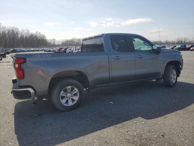 CHEVROLET SILVERADO 2019 gray  gas 1GCRYDED9KZ368291 photo #4