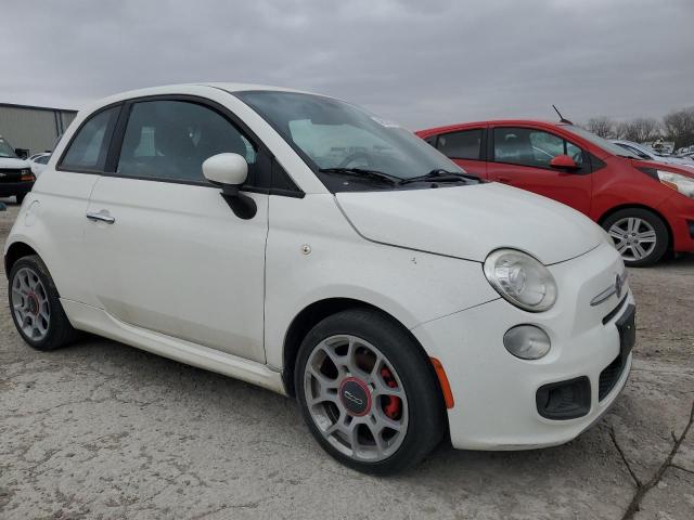 Vin: 3c3cffbr9dt615475, lot: 49535025, fiat 500 sport 20134
