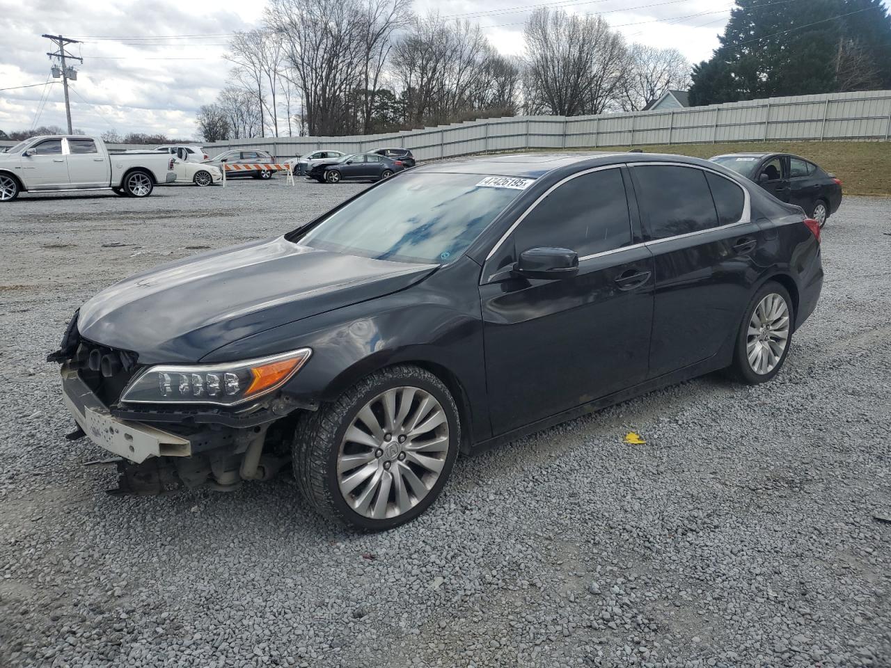 Salvage Acura RLX