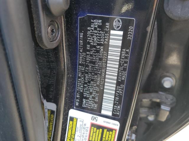 2020 TOYOTA CAMRY LE - 4T1C31AK8LU012237