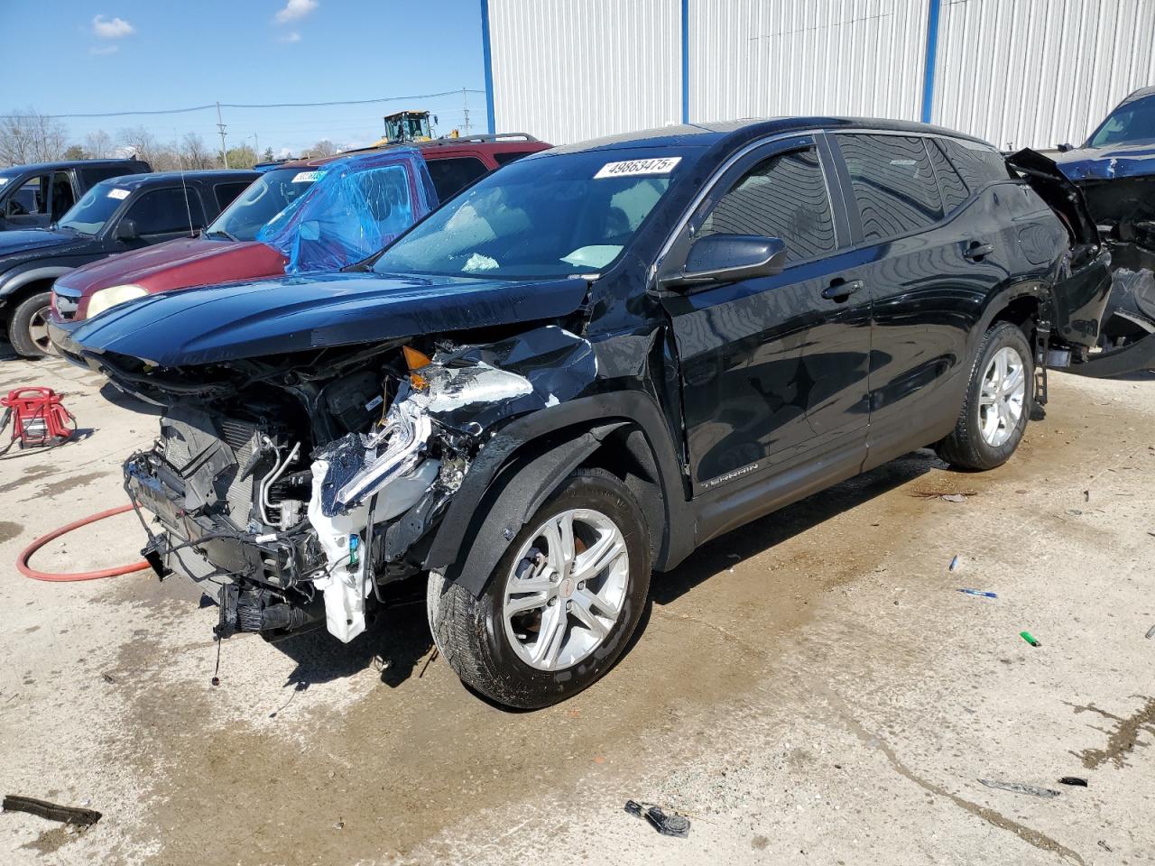 GMC TERRAIN SLE