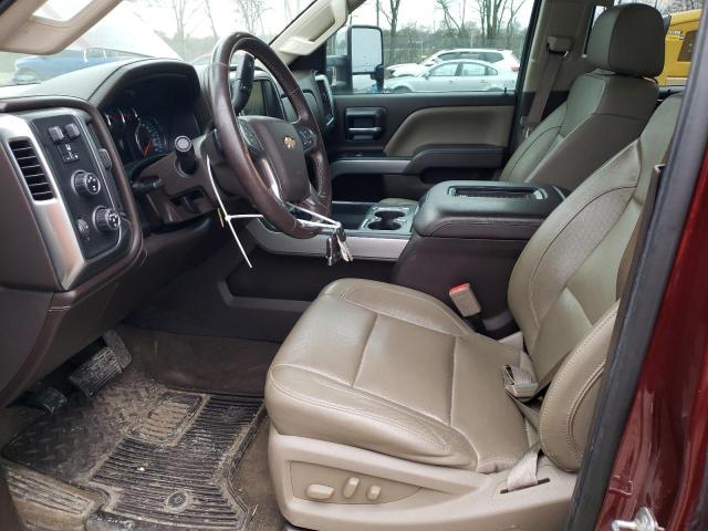 2016 CHEVROLET SILVERADO - 1GC1KWEGXGF286194
