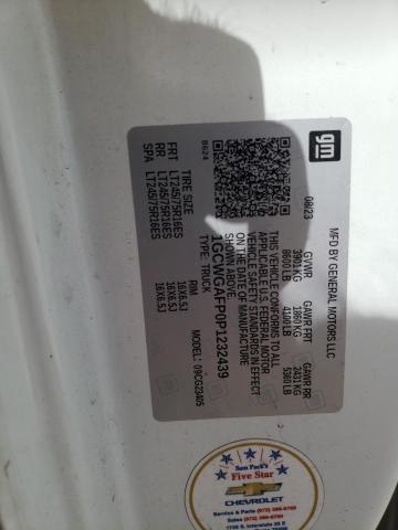 2023 CHEVROLET EXPRESS G2 - 1GCWGAFP0P1232439