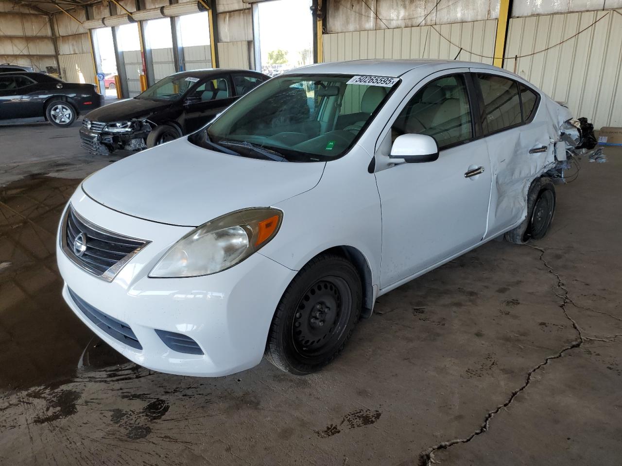 NISSAN VERSA S