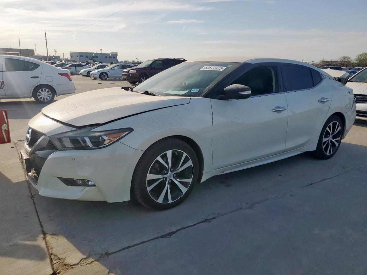 NISSAN MAXIMA 3.5S