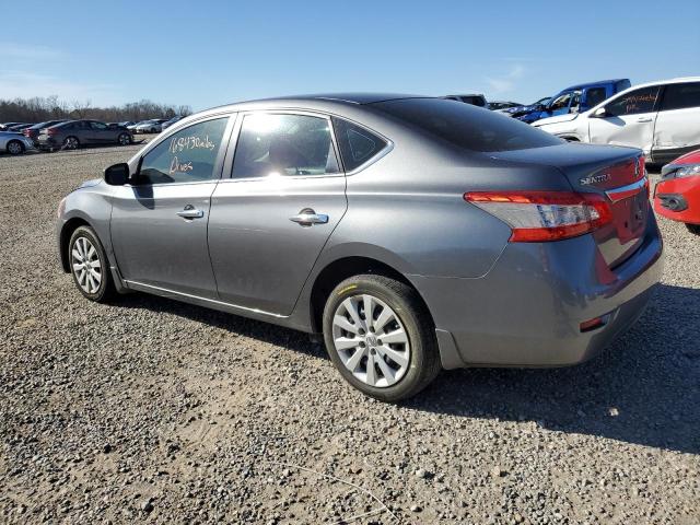 2015 NISSAN SENTRA S - 3N1AB7AP1FY291502