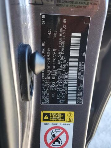 2019 TOYOTA HIGHLANDER - 5TDDZRFH8KS718520