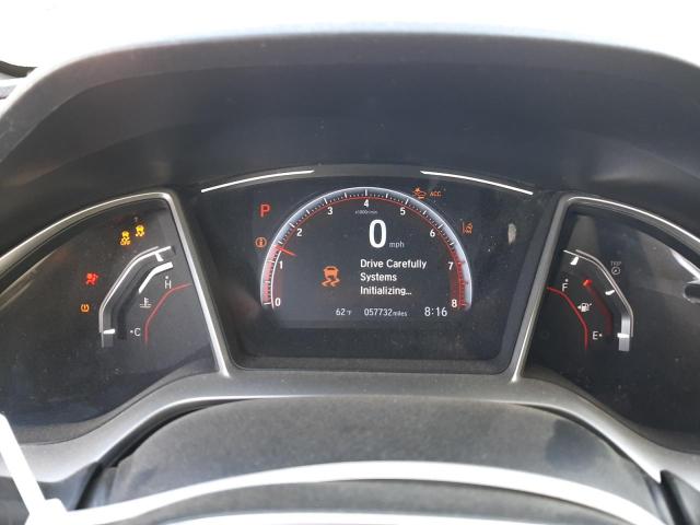 2020 HONDA CIVIC SPOR - 19XFC2F84LE017423