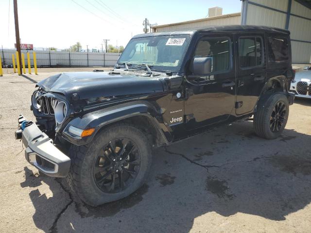 Vin: 1c4rjxp6xrw274744, lot: 48572555, jeep wrangler sahara 4xe 20241