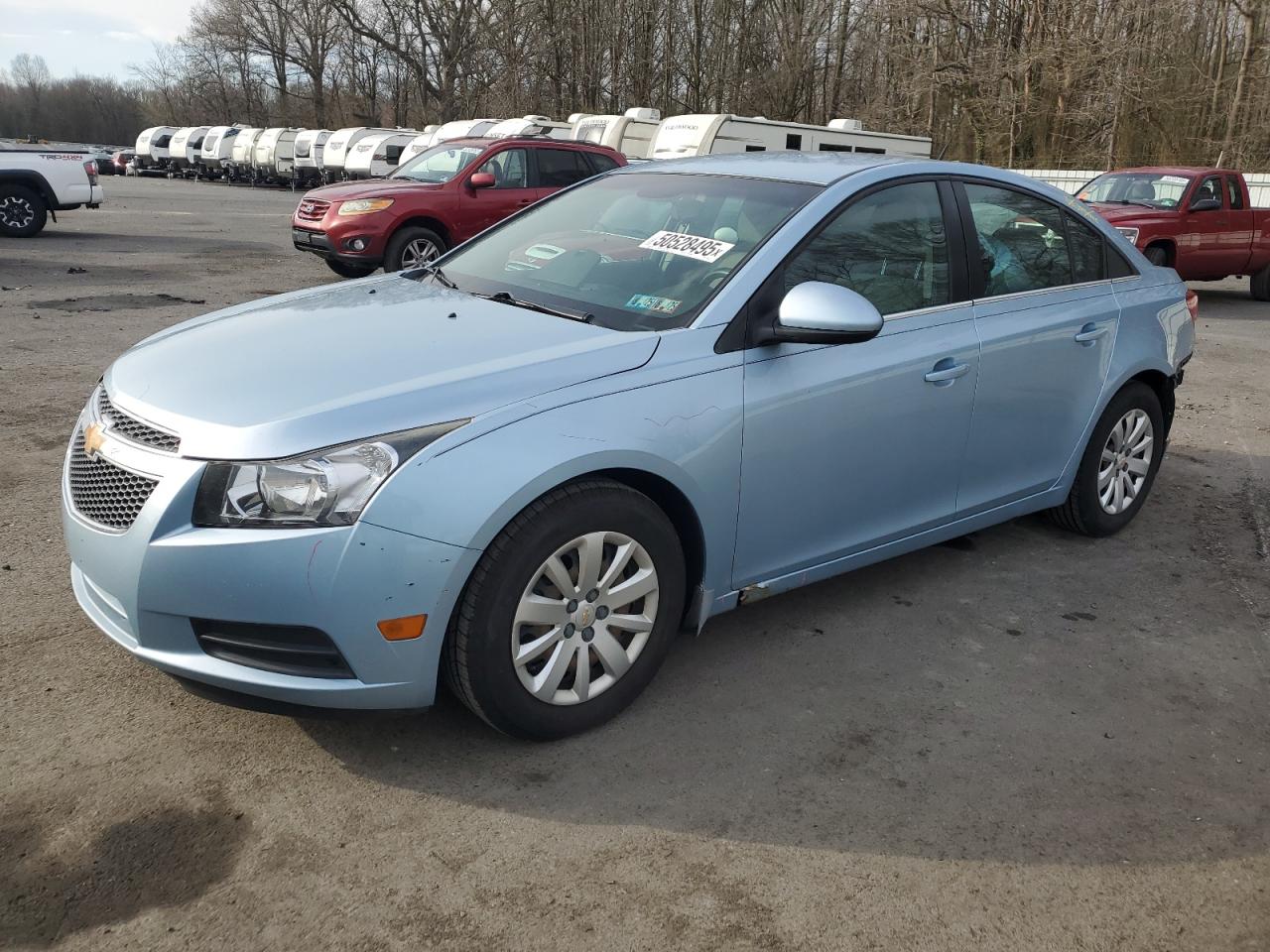 CHEVROLET CRUZE LT