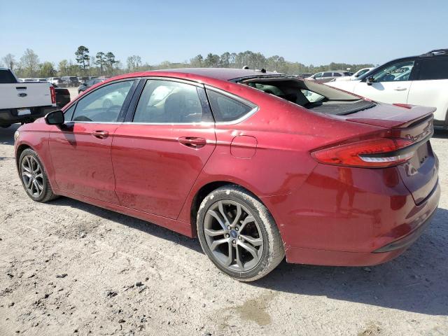 2017 FORD FUSION SE - 3FA6P0HD5HR406984