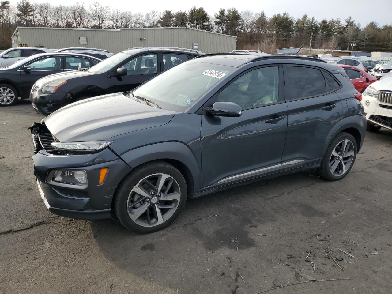 KM8K33A54JU088164 HYUNDAI KONA LIMIT 2018