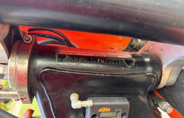 2007 KTM 450 SX VBKMXN4347M330286