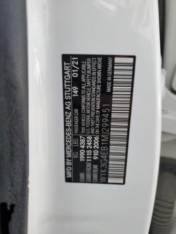 2021 MERCEDES-BENZ A 220 - W1K3G4EB1MJ299451