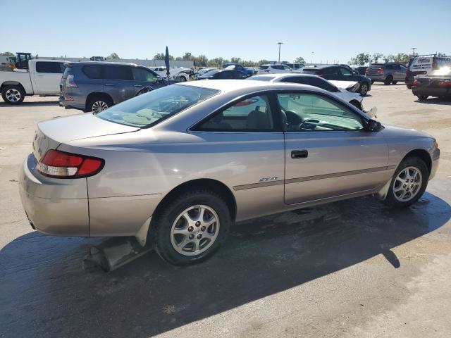 TOYOTA CAMRY SOLA 1999 tan  gas 2T1CF22P8XC258123 photo #4