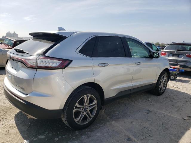 Vin: 2fmpk3k93jbb20537, lot: 50418655, ford edge titanium 20183