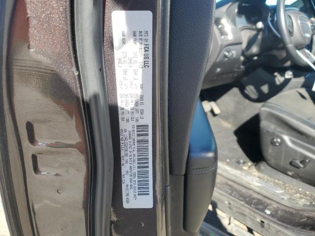 2019 DODGE DURANGO GT 1C4RDJDG2KC651981