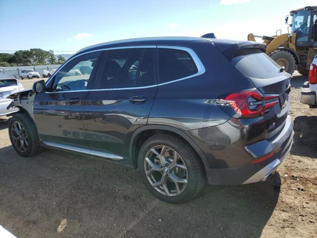BMW X3 XDRIVE3 2023 charcoal  gas WBX57DP03PN232283 photo #3