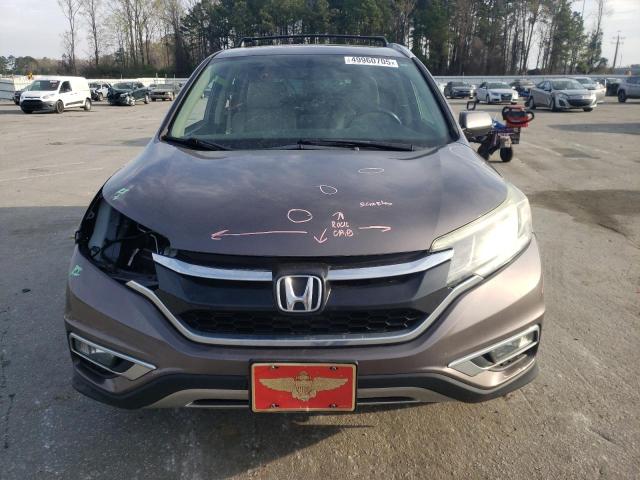2016 HONDA CR-V EXL - 2HKRM3H70GH555249