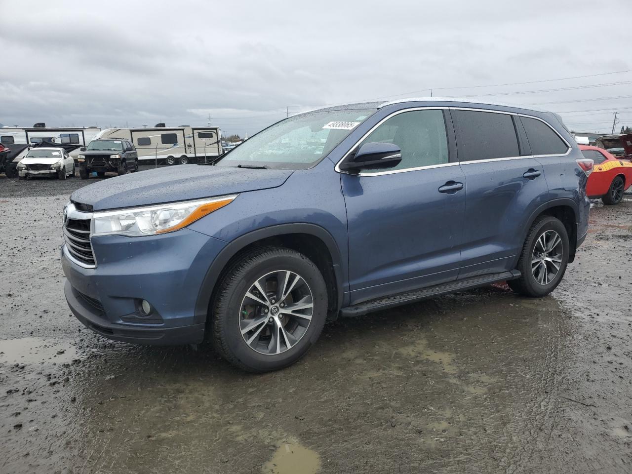 TOYOTA HIGHLANDER XLE