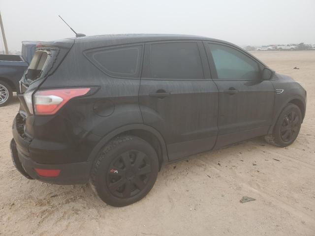 FORD ESCAPE S 2018 black  gas 1FMCU0F74JUA22630 photo #4