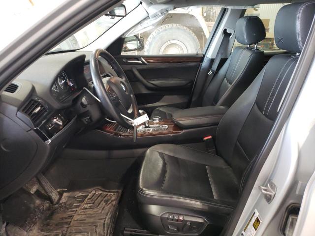 2017 BMW X3 XDRIVE2 - 5UXWX9C51H0D97930