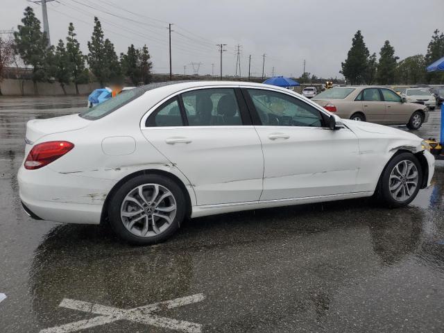 Vin: wddwf4jb0jr418786, lot: 47801455, mercedes-benz c-class 300 20183