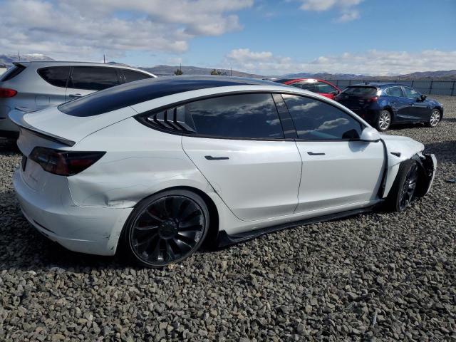 Vin: 5yj3e1ec1nf243316, lot: 49583225, tesla model 3 20223