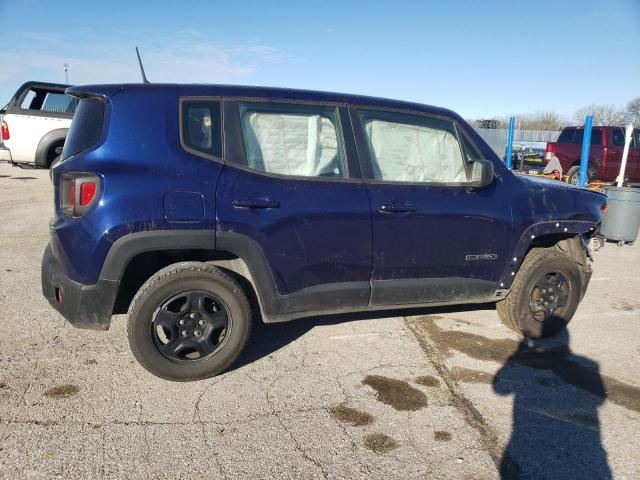 Vin: zaccjbab2jpj57690, lot: 49787685, jeep renegade sport 20183