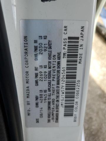 2015 MAZDA 6 GRAND TO - JM1GJ1W57F1204561