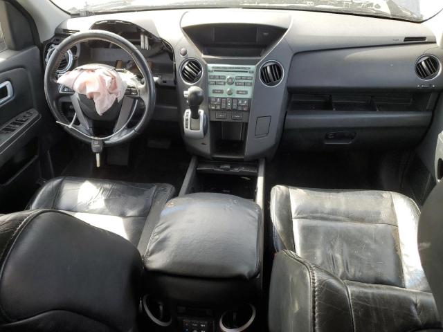 2011 HONDA PILOT EXL - 5FNYF3H53BB031296