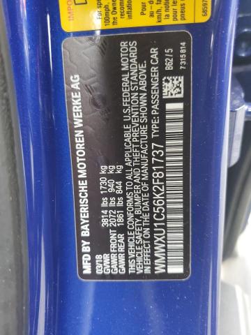 2019 MINI COOPER - WMWXU1C56K2F81737