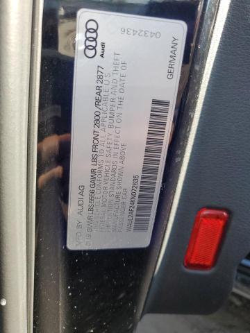 2019 AUDI A6 PREMIUM - WAUL2AF24KN072635