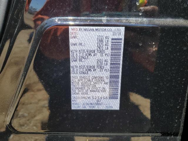 2019 INFINITI QX60 LUXE - 5N1DL0MN2KC525458