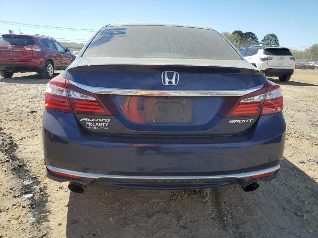 2017 HONDA ACCORD SPORT - 1HGCR2F54HA216314