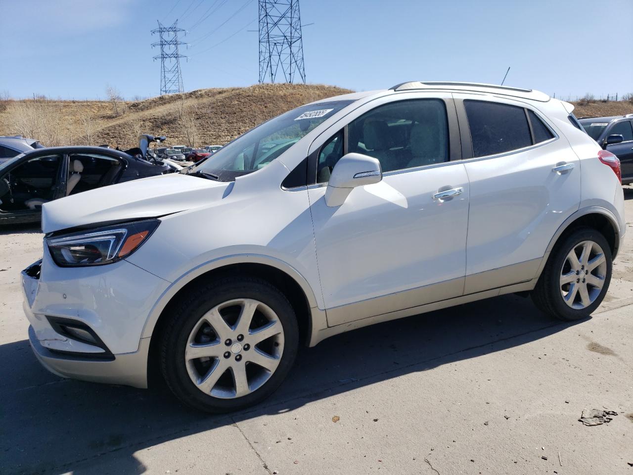 KL4CJGSM7KB906764 BUICK ENCORE ESS 2019