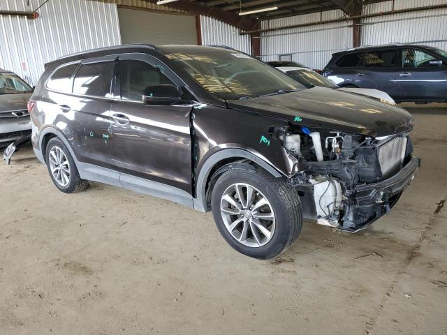 Vin: km8sm4hf6ju276752, lot: 49922325, hyundai santa fe se 20184