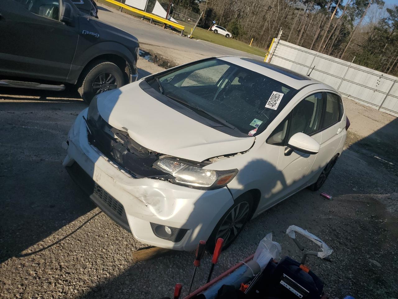 JHMGK5H74HS021083 HONDA FIT EX 2017